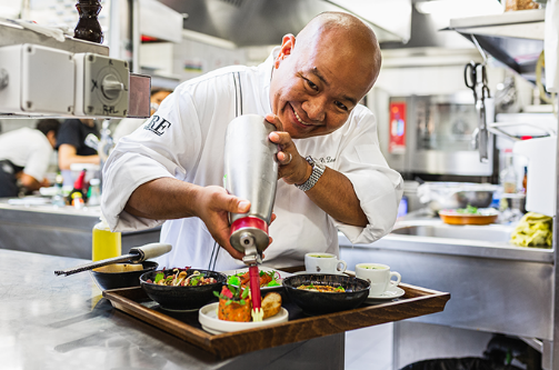 Küchenchef Mille Sens