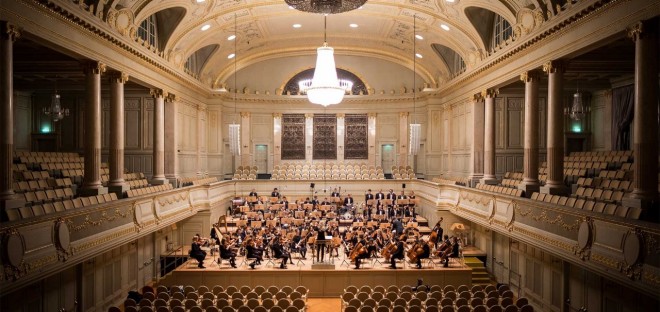 Orchester im Stadttheater