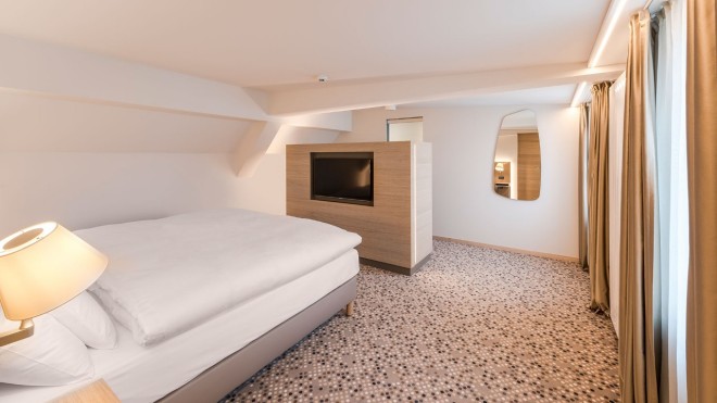 Schlafbereich Suite