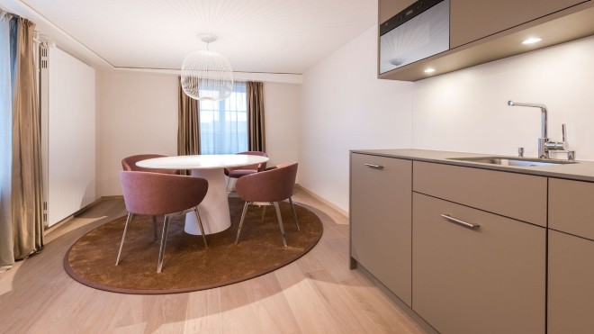 Kochnische & Essbereich Suite