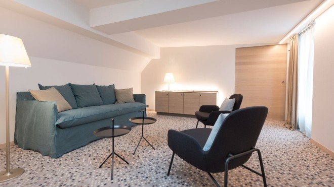Wohnbereich Suite
