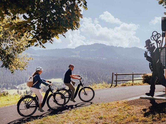 Velowege in Bern