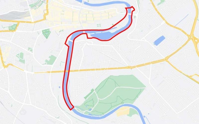 Aare Run 5.41 Kilometer