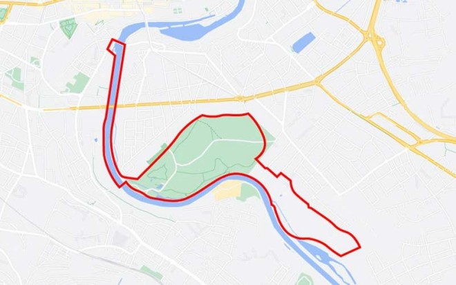 Aare Run 7.98 Kilometer