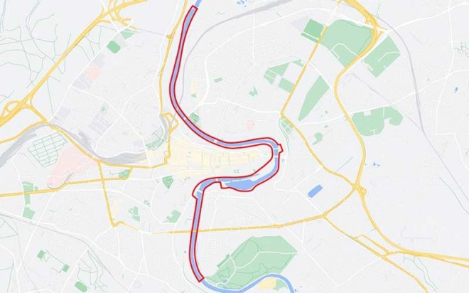 Aare Run 10.96 Kilometer